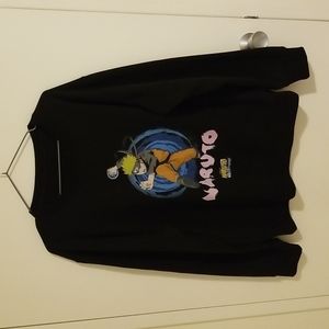 Naruto Sweater Shippuden Women's Size Medium to Large, Men's Small Manga